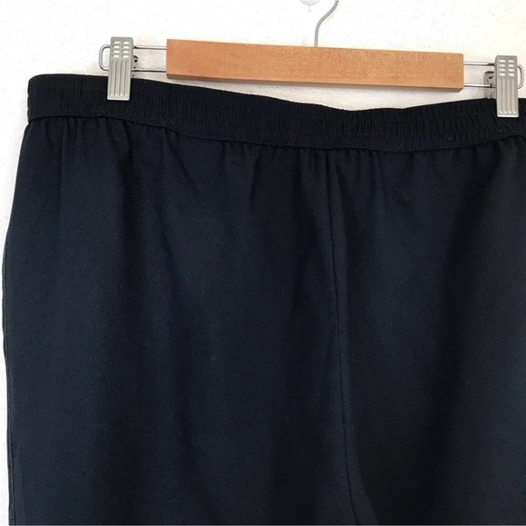 Banana Republic L Navy blue tuxedo jogger pant - Picture 5 of 12